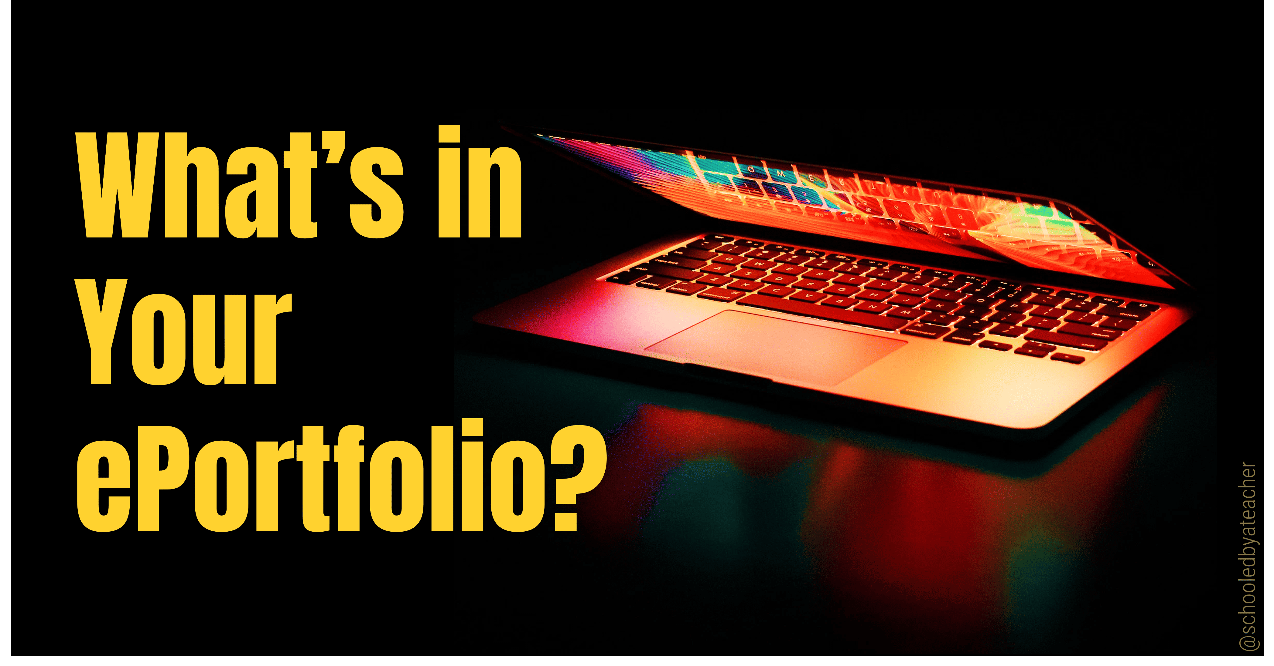 5 CONTENT Tips for a Stand-Out ePortfolio