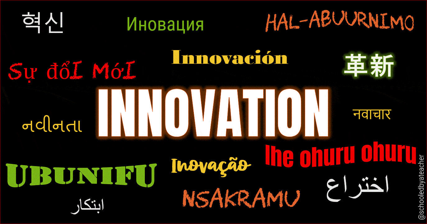"Innovation" in different languages